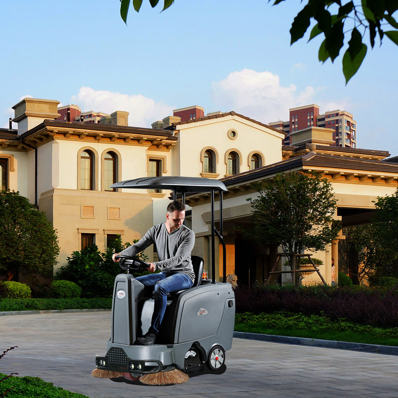 如何延長駕駛式掃地機電瓶的使用壽命