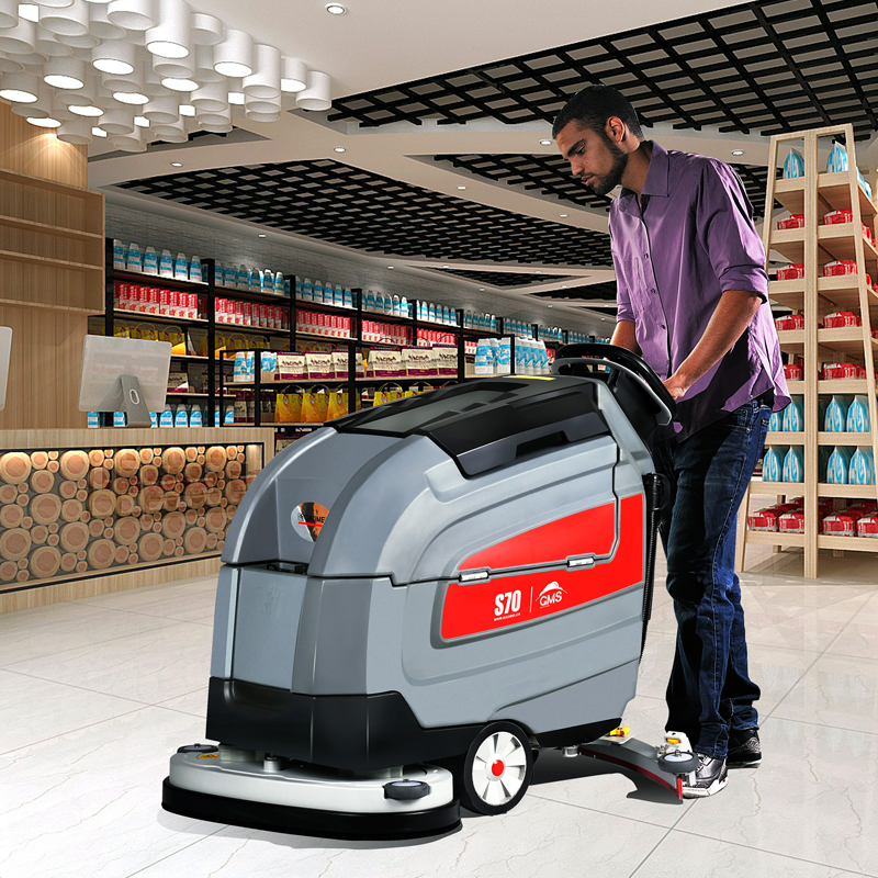 環(huán)氧地面用什么機(jī)器清洗比較好？