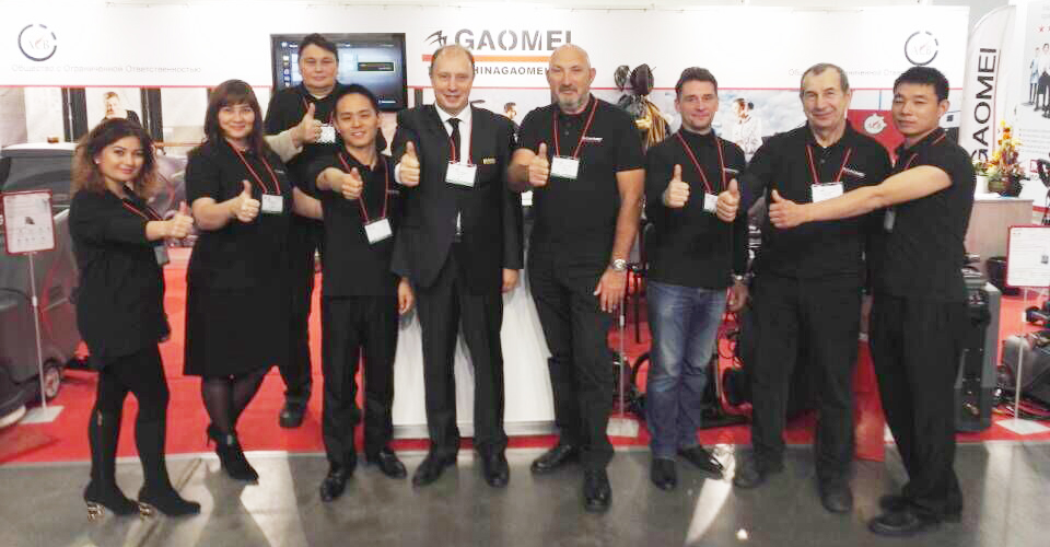 俄羅斯清潔展，聚焦高美元素