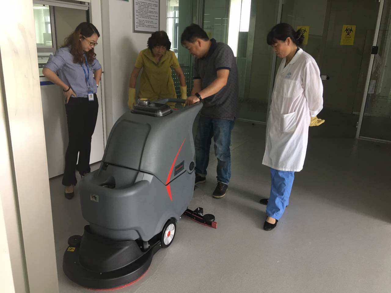 工廠擦地機的擦地效果怎么樣？