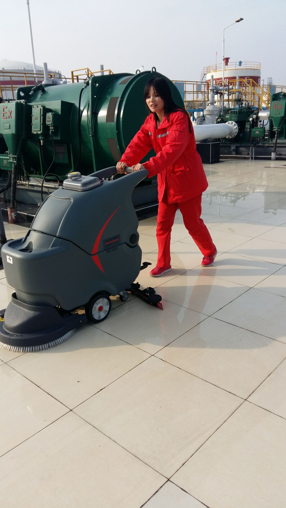 洗地機每天怎么檢查才不容易壞？