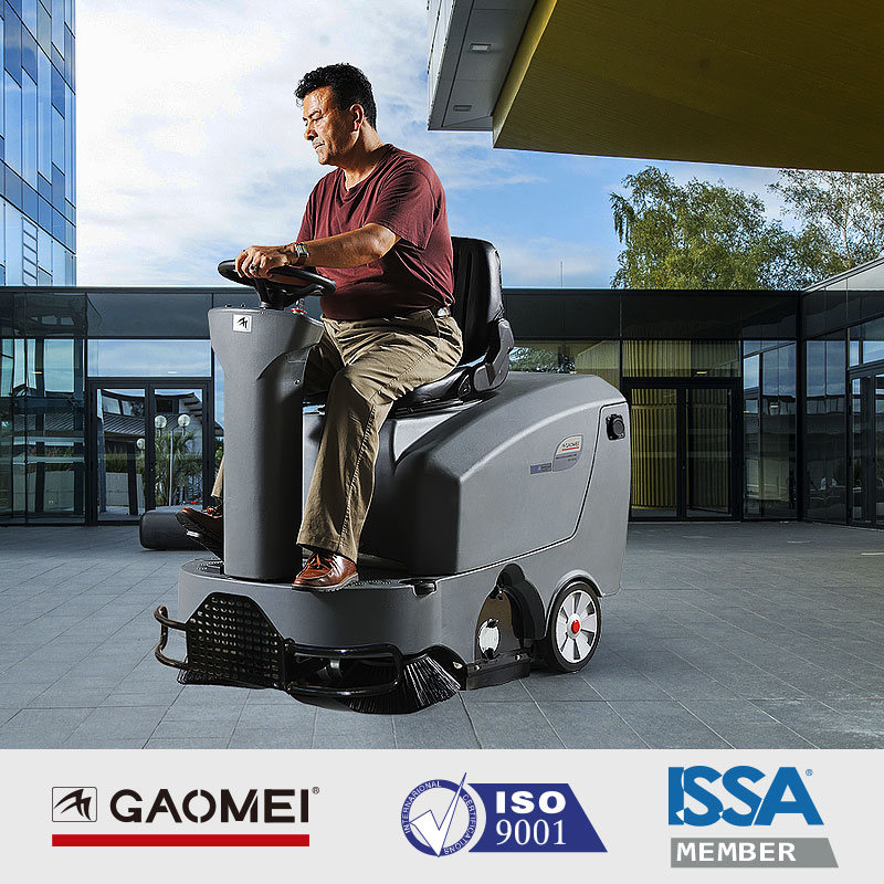 駕駛式電動清掃車的使用成本是多少？