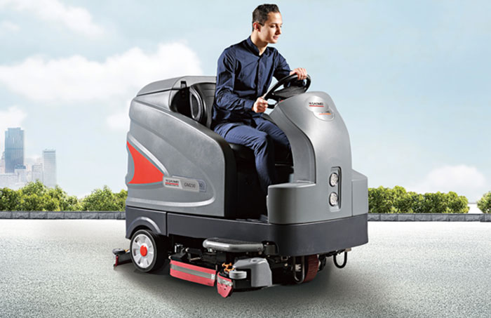 車(chē)間地面清洗適合用洗地車(chē)嗎？